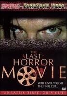 The Last Horror Movie (Director's Cut, Unrated)