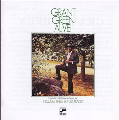 Grant Green - Alive (Remastered)