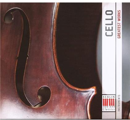 Vogler/Timm/Bruns/Masur & Saint-Saens/Bach/Schumann - Cello - Greatest Works (2 CDs)
