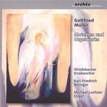 Michael Lochner & Gottfried Mueller - Motetten & Orgelwerke