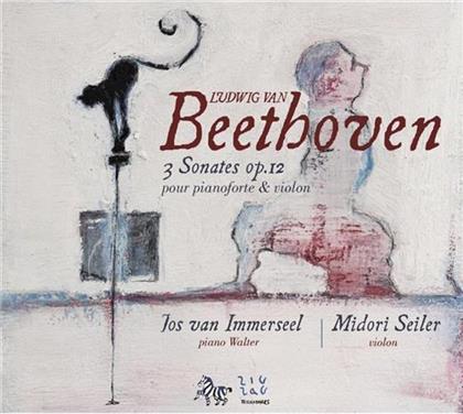 Midori Seiler & Ludwig van Beethoven (1770-1827) - Sonate Fuer Violine & Klavier