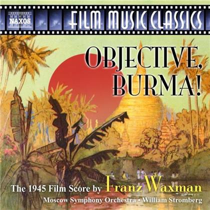 Objective, Burma! - Ost - Score