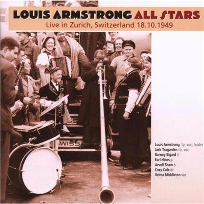 Louis All Stars Armstrong - Live In Switzerland