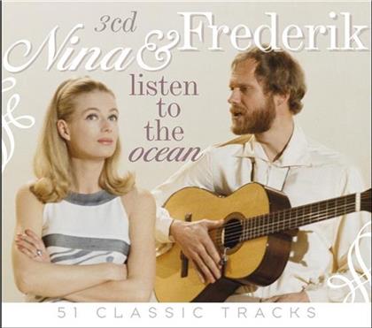 Nina & Frederik - Listen To The Ocean (3 CDs)