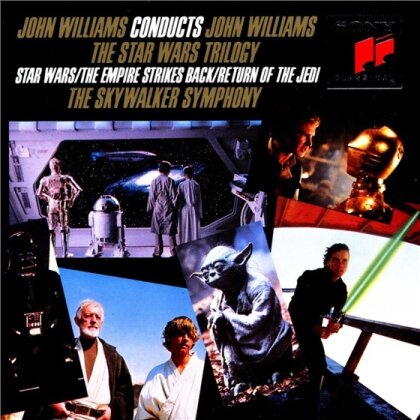 Varujan Kojian, Utah Symphony Orchestra & John Williams (*1932) (Komponist/Dirigent) - John Williams Conducts - The Star Wars Trilogy