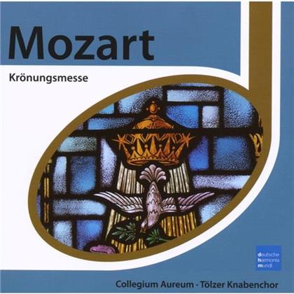 Collegium Aureum & Wolfgang Amadeus Mozart (1756-1791) - Esprit/Krönungsmesse