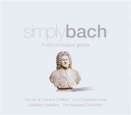 Various & Johann Sebastian Bach (1685-1750) - Simply Bach (4 CDs)