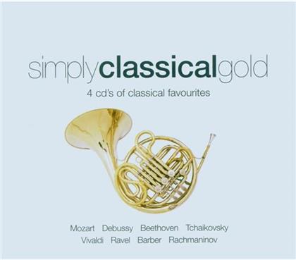 --- & --- - Simply Classical Gold (4 CDs)