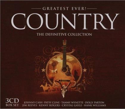 Greatest Ever Country (3 CDs)
