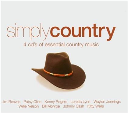 Simply Country (4 CDs)