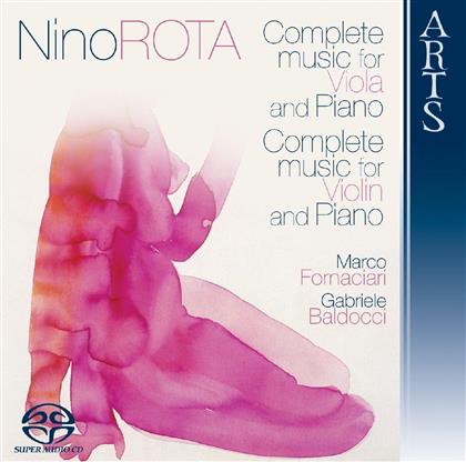 Fornaciari/Baldocci & Nino Rota (1911-1979) - Violine + Klavier/Viola + Klavier (SACD)