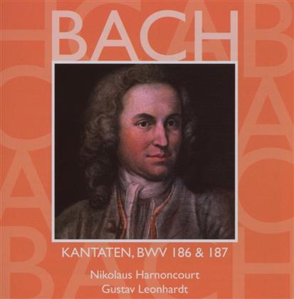 Nikolaus Harnoncourt & Johann Sebastian Bach (1685-1750) - Kantaten Vol. 56 Bwv186&187