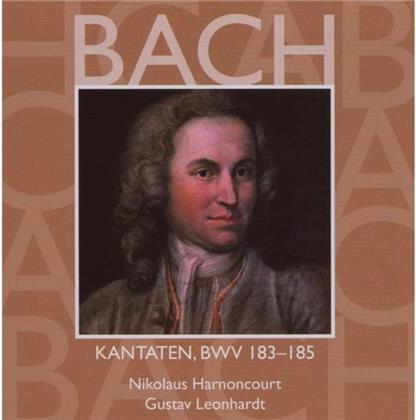 Nikolaus Harnoncourt & Johann Sebastian Bach (1685-1750) - Kantaten Vol. 55 Bwv183-185