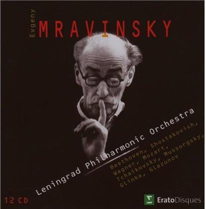 Evgeny Mravinsky - Mvravinsky Edition (12 CDs)