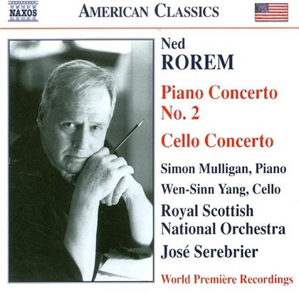 Mulligan/Yang & Ned Rorem - Klavkonz 2/Cellokonzert