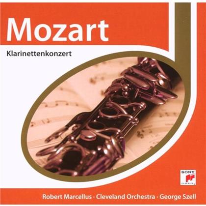 Wolfgang Amadeus Mozart (1756-1791) & George Szell - Klarinettenkonzert - Esprit