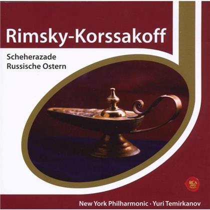 Yuri Temirkanov & Nikolai Rimsky-Korssakoff (1844-1908) - Esprit/Scheherazade/Russian