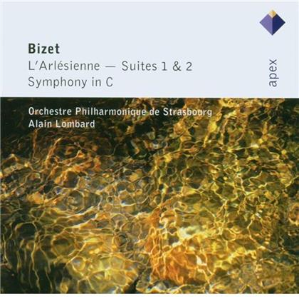 --- & Georges Bizet (1838-1875) - L'arlesienne 1&2/Sinfonie In C