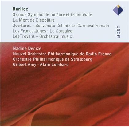 --- & Berlioz - Symphonie Funebre/Mort De Cleopatre s (2 CDs)