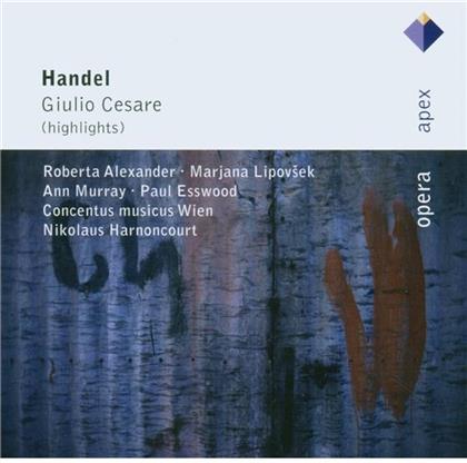 Alexander/Esswood & Georg Friedrich Händel (1685-1759) - Giulio Cesare (Auszüge)