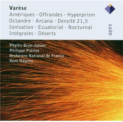 Nagano Kent/Bryn-Julson/Pierlot & Varese - Offran/Octan/Ameriq/Hyper (2 CDs)
