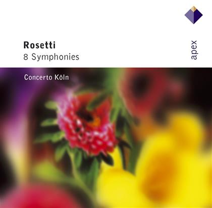 Concerto Köln & Rosetti - 8 Sinfonien (2 CDs)