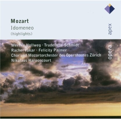 Harnoncourt/Hollweg/Schmidt & Wolfgang Amadeus Mozart (1756-1791) - Idomeneo (Auszuege)