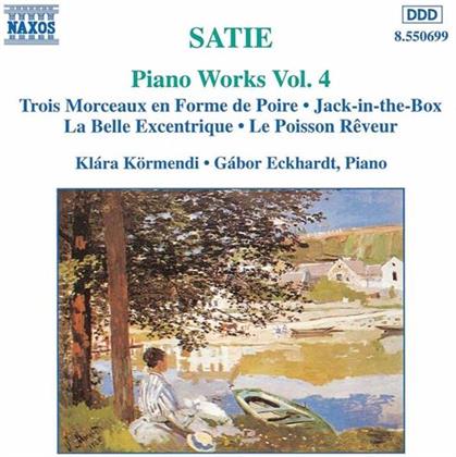 Koermendi & Erik Satie (1866-1925) - Klavierwerke Vol.4