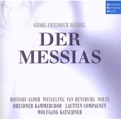Lautten Compagney Berlin & Georg Friedrich Händel (1685-1759) - Der Messias (2 CDs)