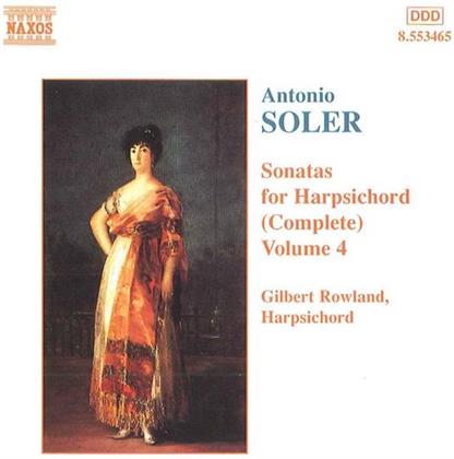 Gilbert Rowland & Padre Soler Antonio (1729-1783) - Cembalosonaten 04