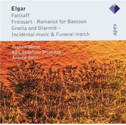 Sheen & Sir Edward Elgar (1857-1934) - Falstaff/Froissart/Romance