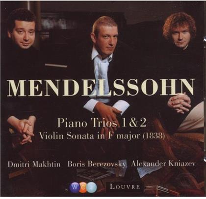 Kniazev Alexander & Felix Mendelssohn-Bartholdy (1809-1847) - Piano Trios