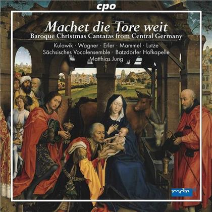 Kulawik, Wagner, Erler, Lutze, & Various - Baroque Christmas Cantatas Fro