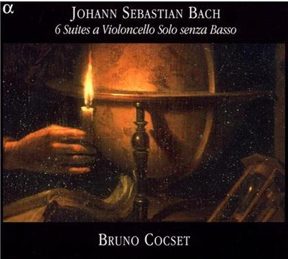 Bruno Cocset & Johann Sebastian Bach (1685-1750) - Suite Fuer Cello Bwv1007, Bwv1 (2 CDs)