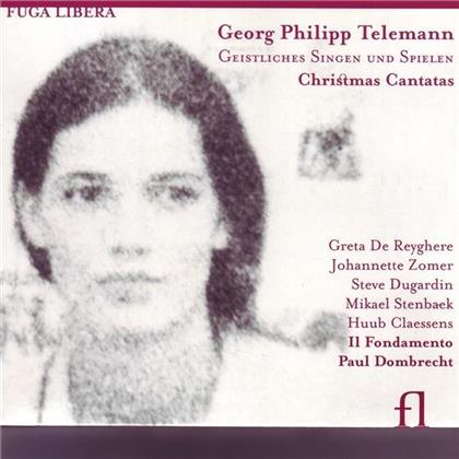 Greta de Reyghere & Georg Philipp Telemann (1681-1767) - Geistliches Singen & Spielen