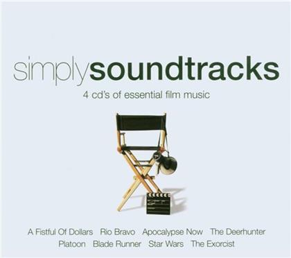 Simply Soundtracks (4 CDs)