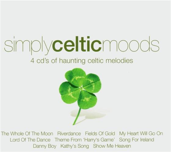 Simply Celtic Moods - Various (4 CDs)