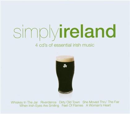 Simply Ireland - Various (4 CDs)