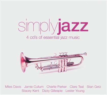 Simply Jazz - Various (4 CDs)