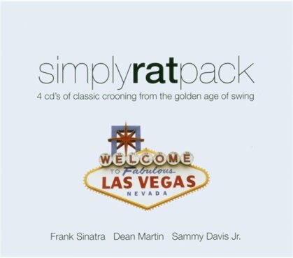 Simply Ratpack - Various (4 CD)