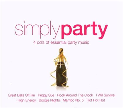 Simply Party (4 CDs)