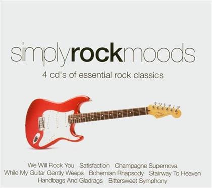 Simply Rock Moods (4 CDs)