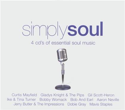 Simply Soul - Various (4 CDs)
