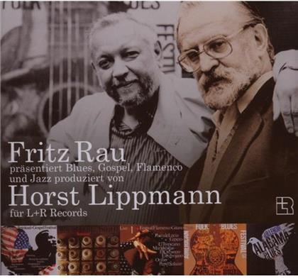 Fritz Rau - Präsentiert Blues,Jazz,Flamenco