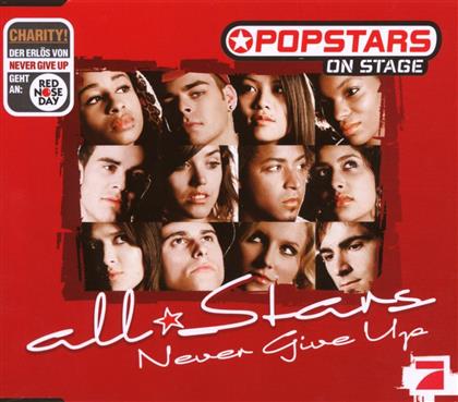 Popstars On Stage (2007) - Never Give Up