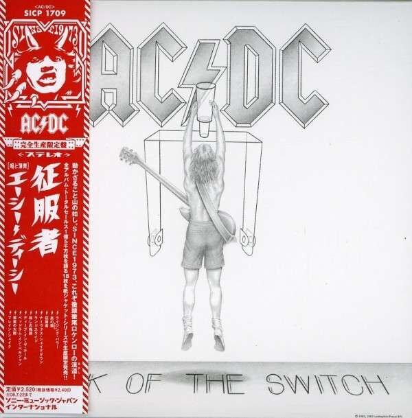 AC/DC - Flick Of The Switch - Papersleeve (Japan Edition)