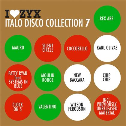 Zyx Italo Disco Collection - Vol. 7 (3 CDs)
