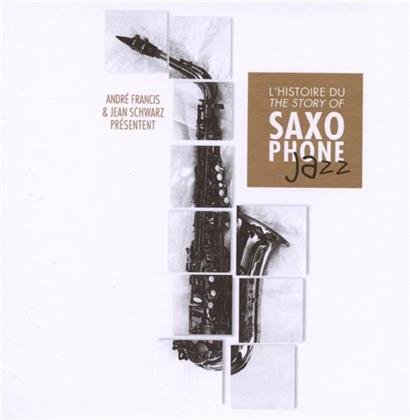 Story Of Jazz Saxophone - Various (10 CDs)