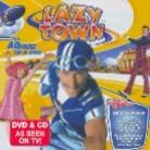 Lazy Town - Album (English) (CD + DVD)