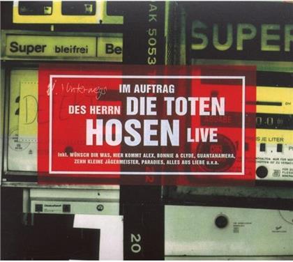 Die Toten Hosen - Live - Im Auftrag Des Herrn - Re-Release (Version Remasterisée)